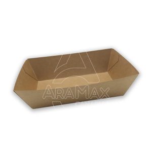 BARQUETA KRAFT ANTIGR /ANTIHU 120x70x50MM 125 UNID