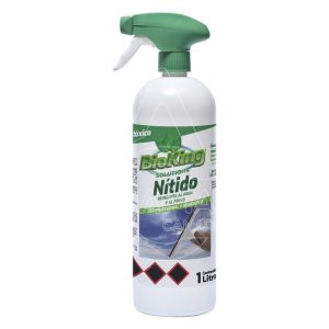 BIOKING NÍTIDO 1L  PULIDOR CRISTALES/ACERO INOX  P