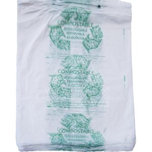BOLSA NEUTRA FRUTERÍA BLOCK 30x40 3 COMPOST   300 