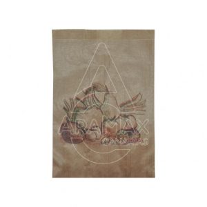 BOLSA PAPEL FRUTERÍA ANTIHUMEDAD 14 9x21CM 1000 UN