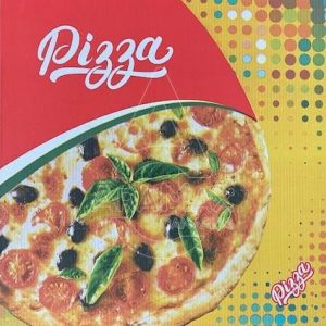 CAJA DE PIZZA 500x500x50MM  MODELO FRANCIA 50 UNID