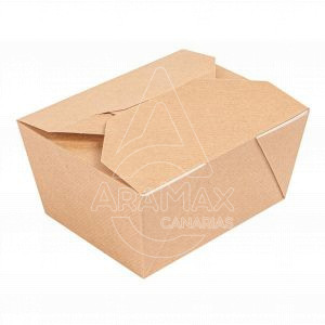CAJAS MICRO  KRAFT 780ML 220 12PP 11 3x9x6 3CM 100