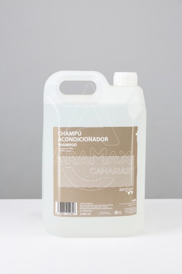CHAMPÚ & ACONDICIONADOR 5L  OLIVA ECO-LUXURY UNID