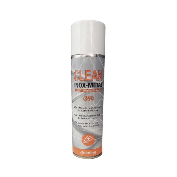 CLEAN G50 INOX 520 Ml  LIMPIADOR RENOVADOR DE BRIL