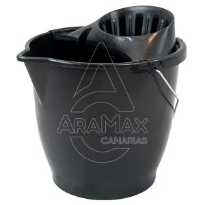 CUBO NEGRO 13L  ESCURRIDOR PROFESIONAL ALTA RESIST