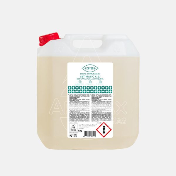 DETERGENTE ENZIMÁTICO MÁQ  10L   SET MATIC AB   EC