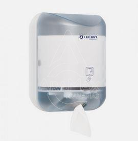 DISPENSADOR HIGIÉNICO IND  ARA MINI HOJA/HOJA AZUL