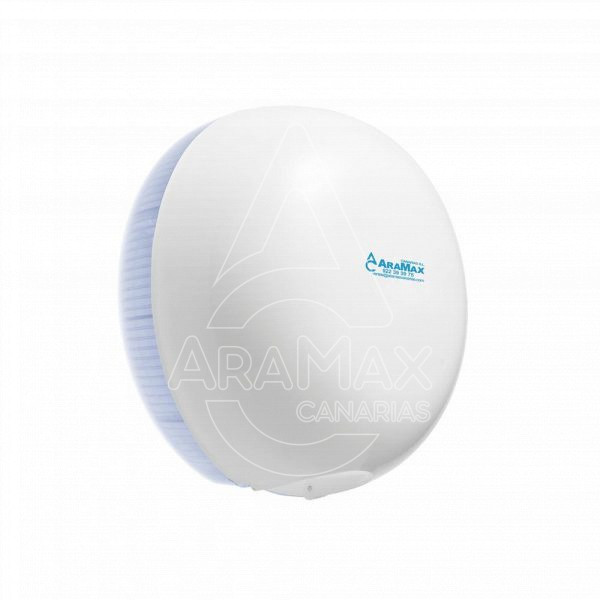 DISPENSADOR HIGIÉNICO INDUSTRIAL MAX LUXE BLANCO A