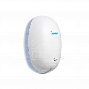 DISPENSADOR JABÓN LÍQUIDO MAX LUXE BLANCO ABS 1L  