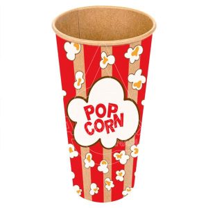 ENVASE PALOMITAS POPCORN 720ML KRAFT 500 UNID   C/