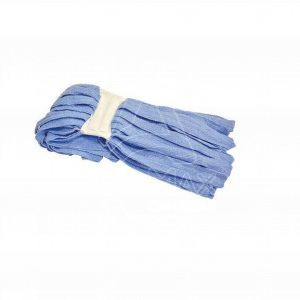 FREGONA INDUSTRIAL MICROFIBRA TIRAS AZUL 250GR  UN