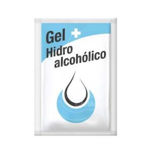 GEL HIDROALCOHOLICO MONODOSIS 2ML  800 UNID   C/80
