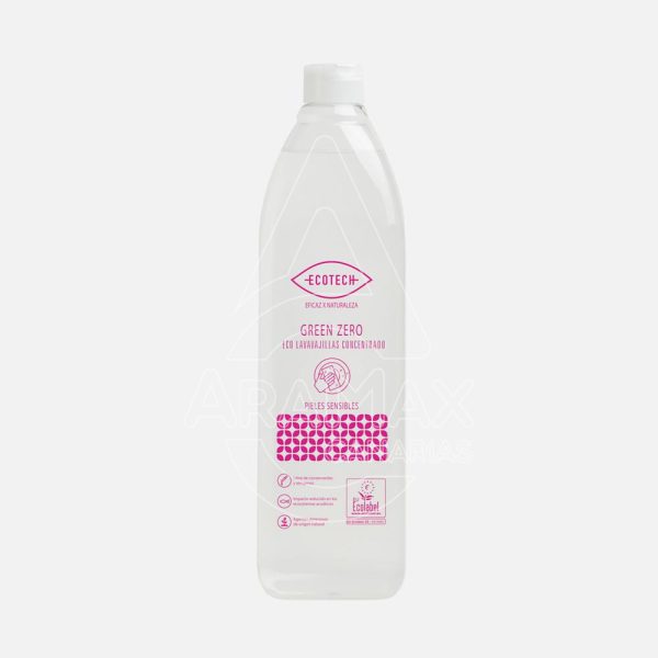 LAVAVAJILLAS MANUAL  GREEN ZERO  ECOLABEL 1L UNID