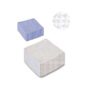 PAÑO REJILLA BLANCO 40x40CM  PACK 12 UNID   C/480 