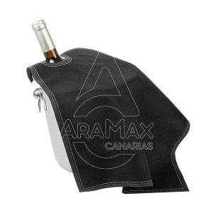 PAÑOS EN ROLLO CUBI-DRAP 40x40CM NEGRO ALGODÓN UNI