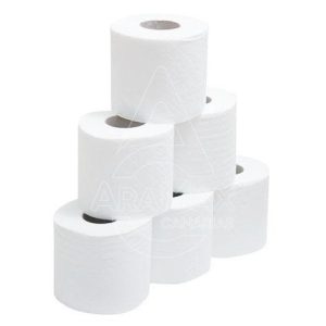 PAPEL HIGIÉNICO 20M  TISSUE 2/C HORECA ARAMAX 96 U