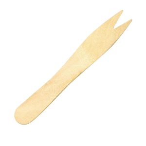 PINCHO TENEDOR PARA PAPAS FRITAS 85x11x1MM 1000 UN