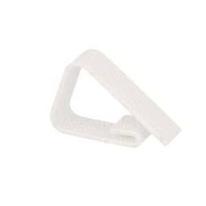 PINZAS SUJETA MANTELES 5x3 5x1CM BLANCO PP 100 UNI
