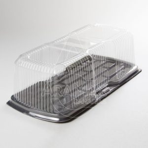 PORTA BRAZO GITANO PEQUEÑO RECTAN  BASE NEGRA 10 U