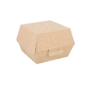 PORTA HAMBURGUESA XL 14 4x13 6x9 2CM CARTÓN 500 UN