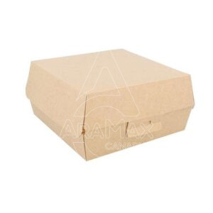 PORTA HAMBURGUESA XXL 17 6x16 8x7 8CM CARTÓN 300 U