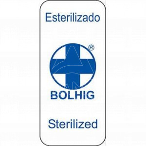 PRECINTO WC  WATER 10X40 HD NEUTRO AZUL 1000 UNID 
