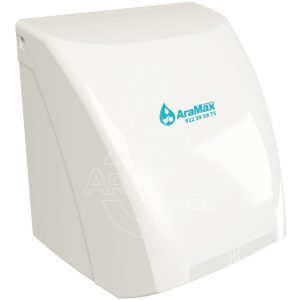 SECADOR DE MANOS ZEPHYR BLANCO AUTO AIRE CALIENTE