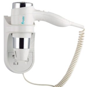 SECADOR DE PELO PROF  1600W BLANCO CROMADO ABS UNI