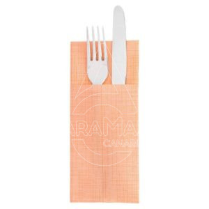 SERVILLETA CANGURITO MANDAR  AIRLAID COTTON 33x40C