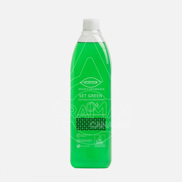 SET GREEN PLUS LAVAVAJILLAS MANUAL ECOLABEL 1L UNI