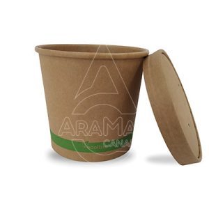 SOPERA TAPA KRAFT 8OZ  240ML 50 UNID   C/250 