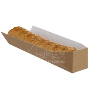 SOPORTE HOT DOG KRAFT 179x42x40MM 1000 UNID   C/10