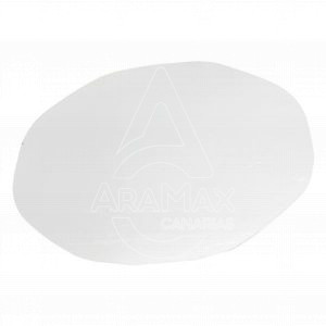 TAPA ENVASE ALUMINIO OVAL POLLO 2500CC  100 UNID  