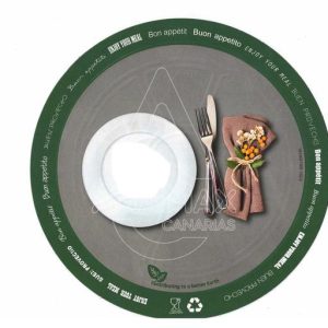 TAPA ENVASE ALUMINIO PATATAS 185x168x38 100 UNID  