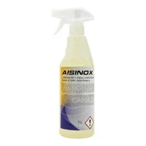 aisinox abrillantador especial acero inoxidable 1l