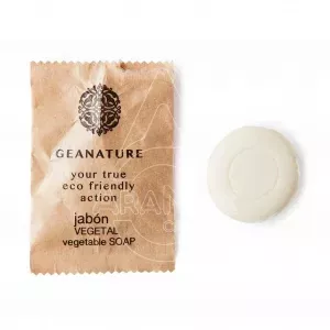 amenitie pastilla jabón geanature