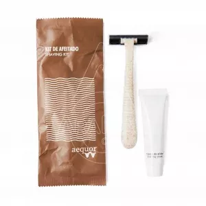 amenitie set afeitado aequor luxury