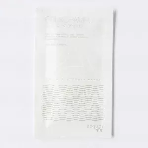 amenitie sobre gel champú aequor