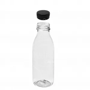 botellas pet tapón negro 500cc