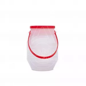 lechera y chocolatera traslucida 500ml