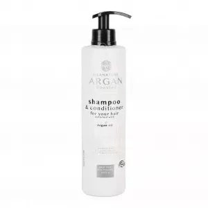 recarga champú acondicionador aceite argán geanature amenitie