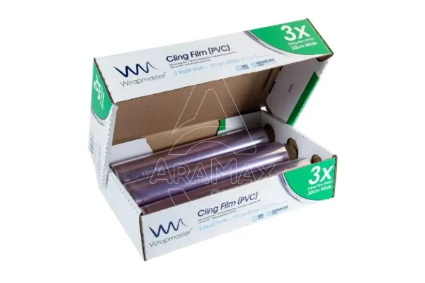 rollo film transparente maquina wrapmaster
