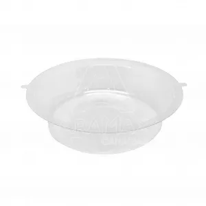 salsero pet transparente topping 100ml 90mm